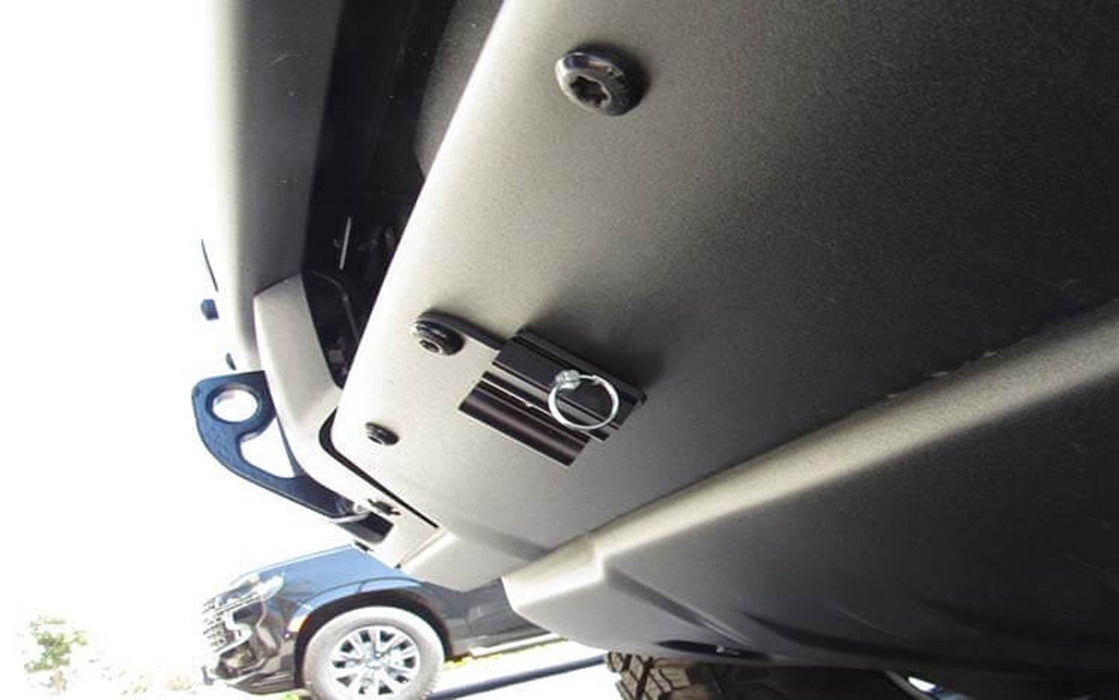 2021-2023 Bronco HD Modular Bumper w/ ACC Removable Front License Plate Bracket