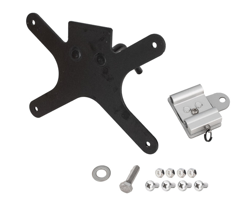 2022-2023 Bronco Raptor Sto-N-Sho Removable Take Off Front License Plate Bracket
