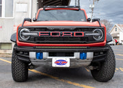 2022-2023 Bronco Raptor Sto-N-Sho Removable Take Off Front License Plate Bracket