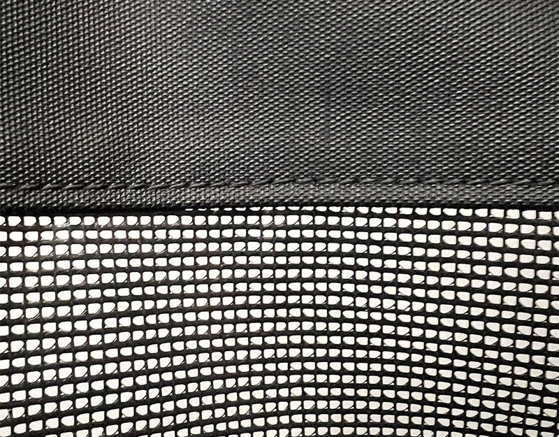 2021-2023 Ford Bronco 4 Door Genuine Ford Soft Mesh Fabric Bimini Sun Shade Top