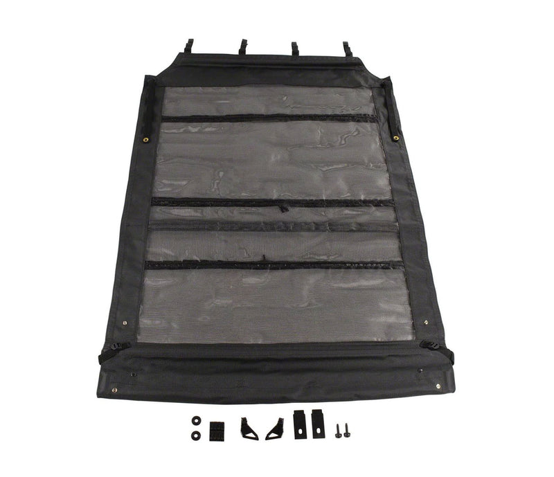 2021-2023 Ford Bronco 4 Door Genuine Ford Soft Mesh Fabric Bimini Sun Shade Top