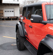 2022-2023 Bronco Raptor Genuine Ford LH & RH Side Rear Fender Flare Inserts Pair