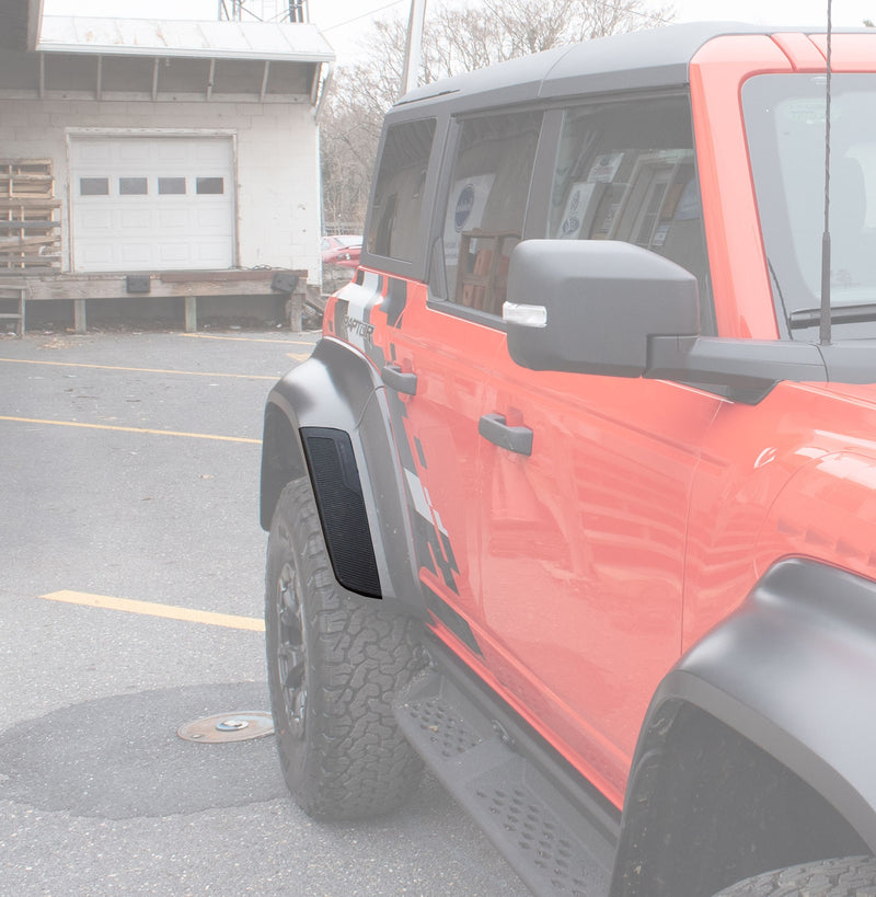 2022-2023 Bronco Raptor Genuine Ford RH Passenger Side Rear Fender Flare Insert