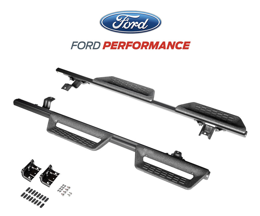 2021-2023 Ford Bronco 4-Door OEM M-16450-BH4 Hoop Step Running Boards Pair LH RH