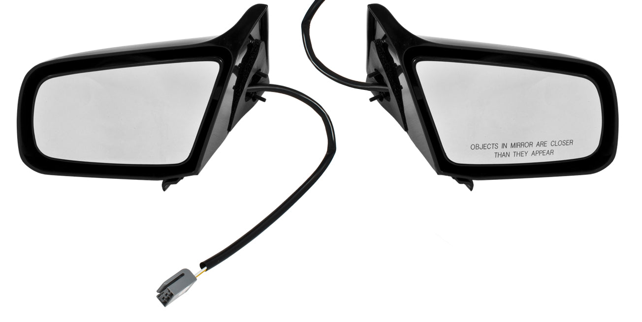 1987-1993 Mustang Coupe & Hatchback LH RH Side Power Outside
