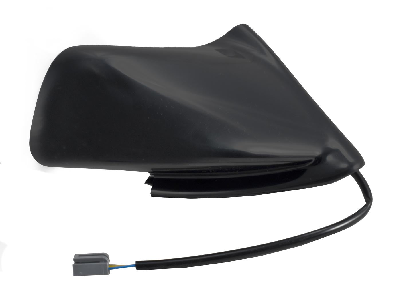 1987-1993 Mustang Coupe & Hatchback Passenger Side RH Power Outside Mirror