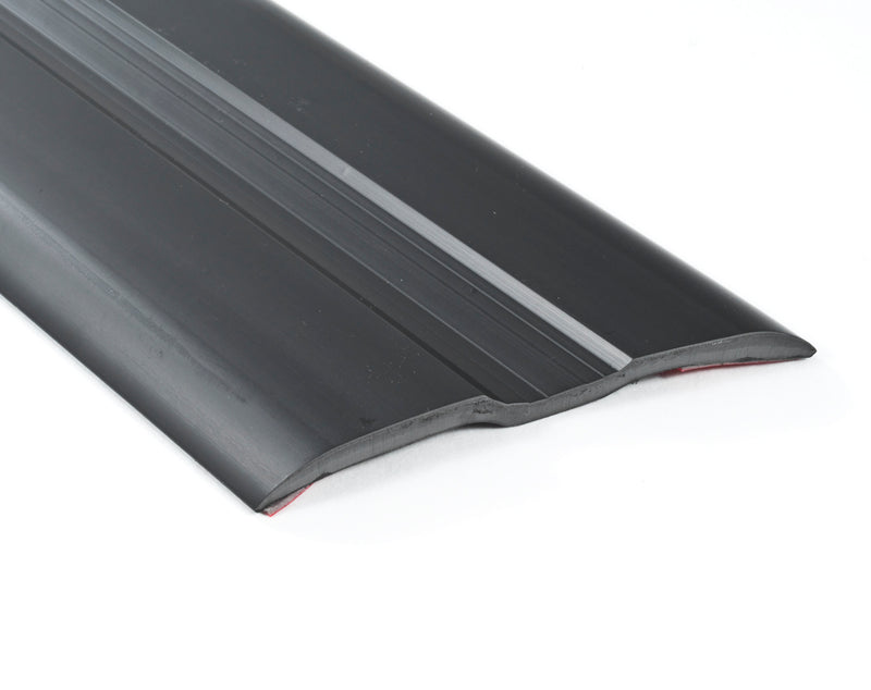 1979-1984 Ford Mustang Front of Quarter Panel Body Moulding Moldings Black Pair