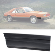1979-1984 Ford Mustang Front of Fender Trim Moldings Black Passenger Side RH