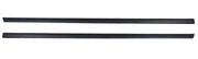 1988-1993 Mustang GT LX Convertible Outside Door Belt Line Molding Kit