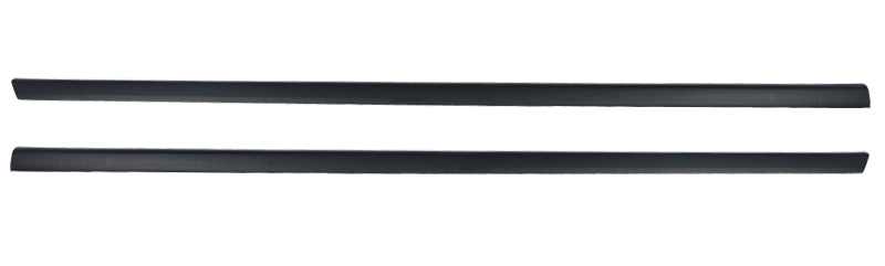 1988-1993 Mustang GT LX Convertible Outside Door Belt Line Molding Kit