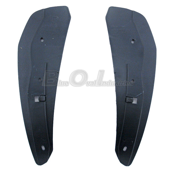 2010-2012 Genuine Ford OEM Mustang Shelby GT500 Rear Mud Flaps Splash Guards