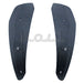 2010-2012 Genuine Ford OEM Mustang Shelby GT500 Rear Mud Flaps Splash Guards
