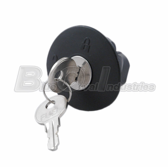 Genuine Ford OEM 8U5Z-9C268-B Locking Fuel Plug Gas Cap Lock w/ Keys