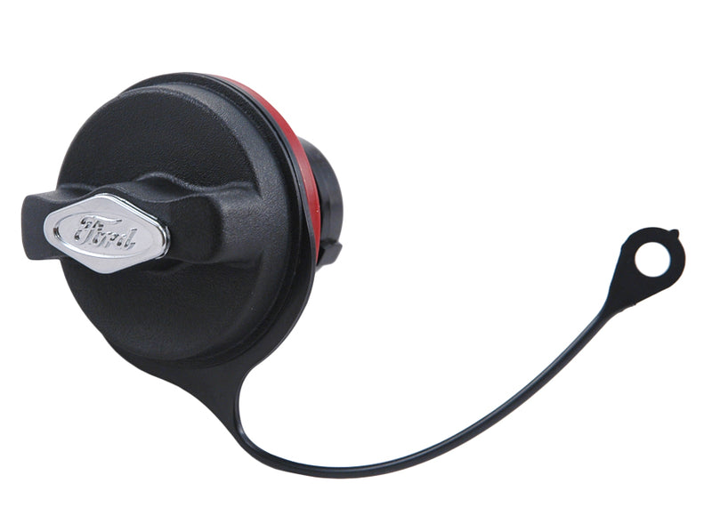 1999-2004 Mustang Genuine Ford Locking Fuel Door Gas Cap w/ Safety Tether & Key