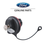 1999-2004 Mustang Genuine Ford Locking Fuel Door Gas Cap w/ Safety Tether & Key
