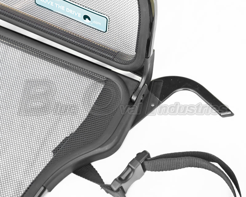 2005-2014 Mustang Convertible Love The Drive Wind Deflector Screen