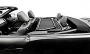 2005-2014 Mustang Convertible Love The Drive Wind Deflector Screen