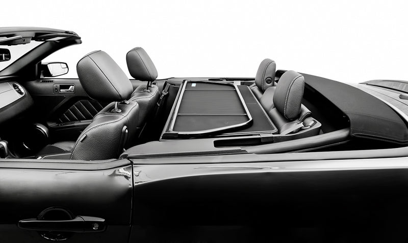 2005-2014 Mustang Convertible Love The Drive Wind Deflector Screen