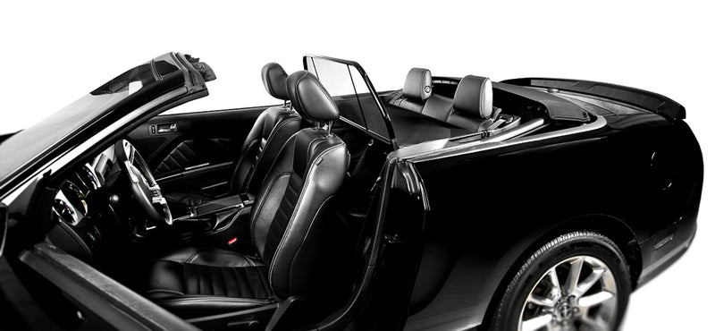 2005-2014 Mustang Convertible Love The Drive Wind Deflector Screen