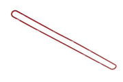2010-2014 Mustang Polished Third 3rd Brake Light Trim Ring Surround, USA Made