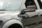 2010-2014 Ford F-150 Raptor Extended Cab Brushed Stainless Door Handles Pulls