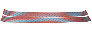 2010-2014 Ford F-150 Raptor Brushed Stainless  Upper Grille Kit (2 pc)
