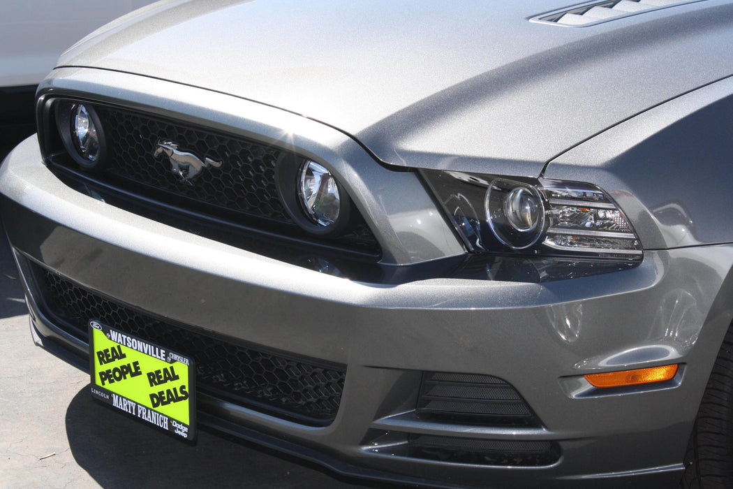 2013+ Mustang V6 3.7 & GT 5.0 Removable Take Off Front License Plate Bracket