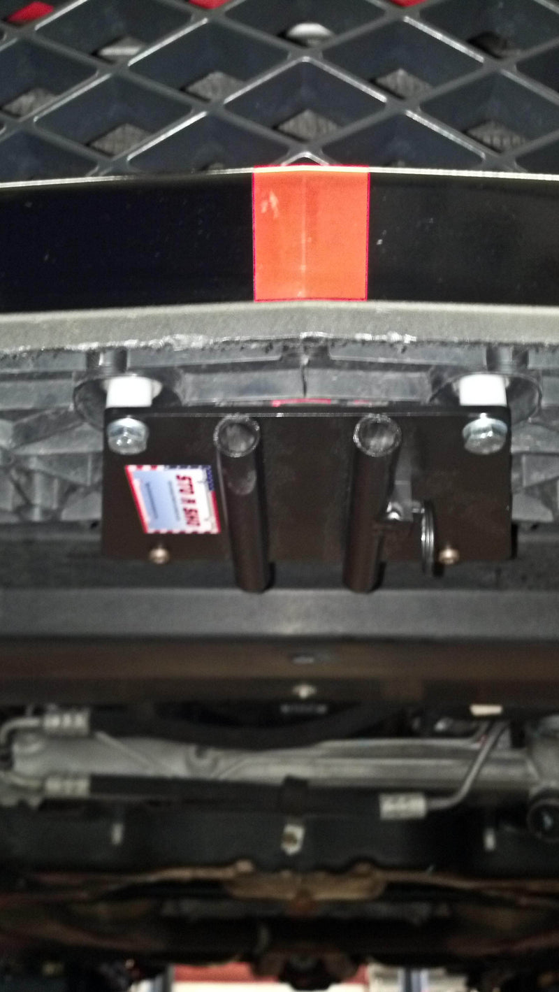 2006-2008 Ford Mustang Shelby GT STO-N-SHO Removable Front License Plate Bracket
