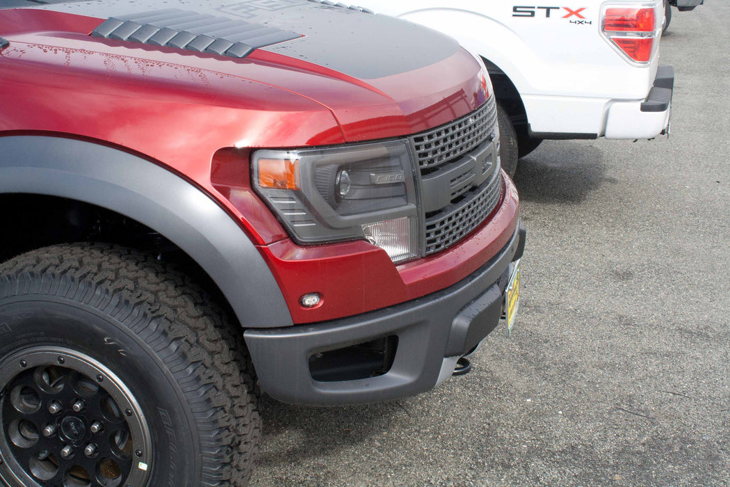 2010-2014 Ford Raptor STO-N-SHO Removable Take Off Front License Plate Bracket
