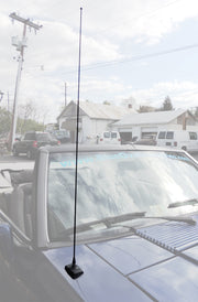 1979-1993 Ford Mustang OEM Radio Antenna w/ Base, Cover, Wire & Hardware Kit