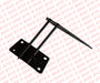 1995-1997 Camaro STO-N-SHO Removable Take Off Front License Plate Bracket