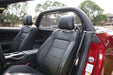 2015-2023 Mustang Convertible w/ Light Bar Love The Drive Wind Deflector Screen