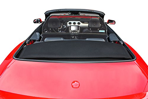 Love The Drive Wind Screen Deflector For 2015-2025 Ford Mustang Convertibles (Without Light Bar)