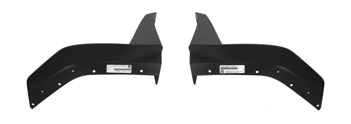 2020-2023 Shelby GT500 Ford OEM Lower Front Chin Splitter Side Wickers Pair