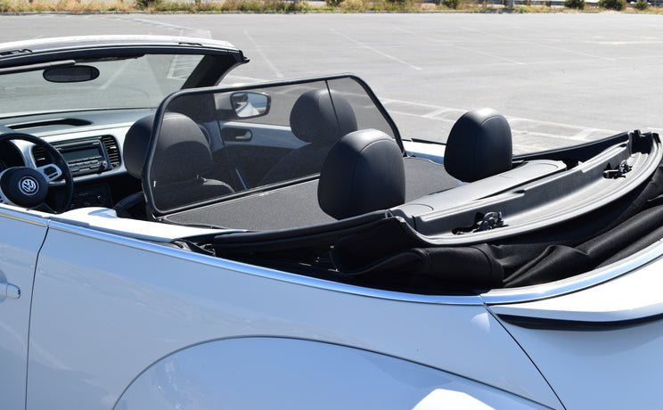 2012-2020 Volkswagen Beetle Love The Drive Wind Screen Deflector Air Block Stop